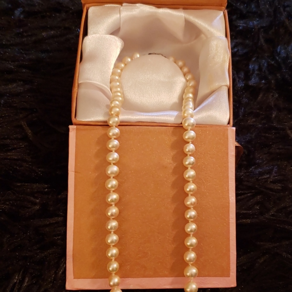 (REAL) RARE PINK PEARLS